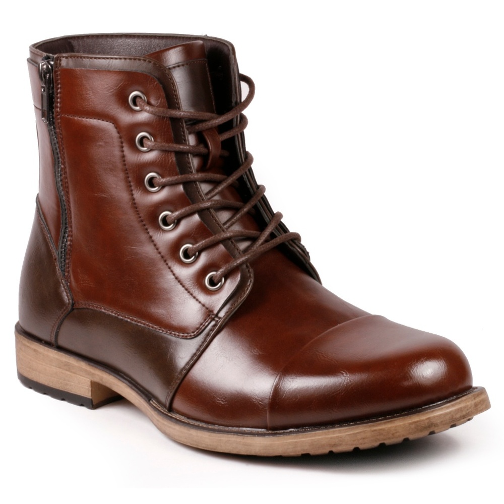 Metrocharm MC308 Brown Men's Lace Up Oxford Boot